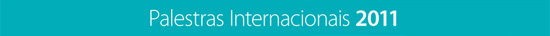 Palestras Internacionais 2011
